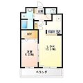 エソール中今泉7階7.4万円