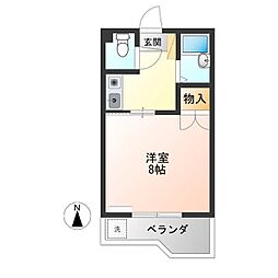 峰ヶ丘ハイツ 4階/406