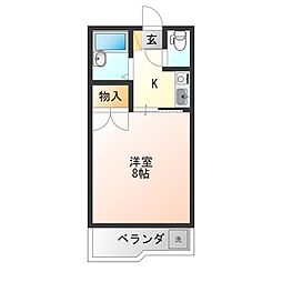 峰ヶ丘ハイツ 2階/202