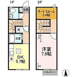 リースランド野高谷 E