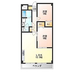 あさひレジデンス三番館 5階/505