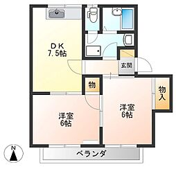 ハイム88B 2階