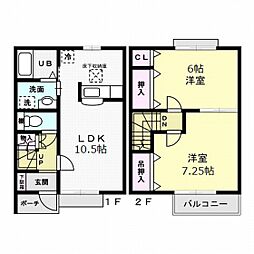 フォーリア爽 B 2階/103