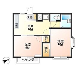 コーポ藤 2階/201