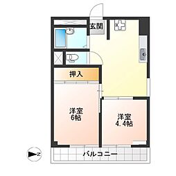 チサンマンション宇都宮第1 5階