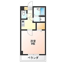ウエストフレーズ 2階/202