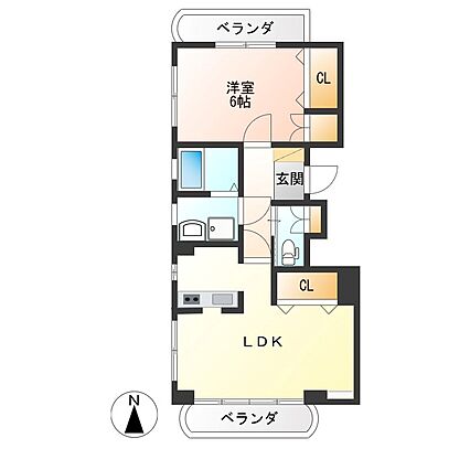 エスペラントビル_間取り_0