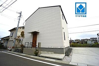 外観：敷地50坪以上＾＾オール電化。 JR「周船寺」駅：自転車8分（1.4ｋｍ）＾＾コンビニ徒歩10分圏内。