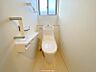 トイレ：各階にトイレがあるのも嬉しいポイントですね。