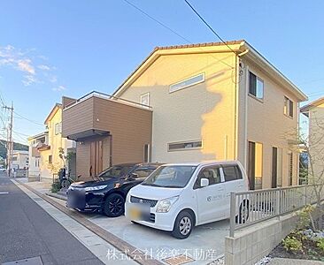 外観:中区円山4LDK戸建。周囲にハピーズや公共施設があり生活しやすい環境♪ 外観:中区円山4LDK戸建。周囲にハピーズや公共施設があり生活しやすい環境♪