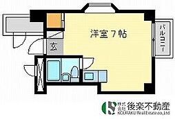 メゾン門田屋敷の間取図画像