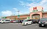 周辺：ザ・ダイソー ハローズ江崎店（896m）