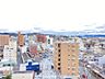 その他：バルコニーからは岡山の街並みを見渡すことができます。