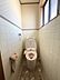 トイレ：各階にトイレがあるのも嬉しいポイントですね。