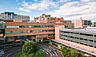 周辺：岡山大学病院（257m）