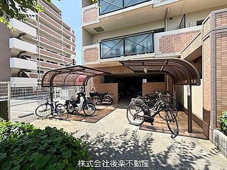 共用部駐輪場