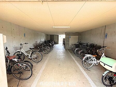 共用部駐輪場