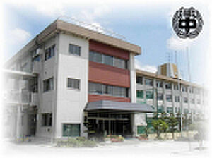 岡山市立福浜中学校(1519m)