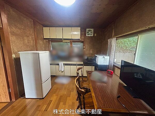 キッチンを拡大表示