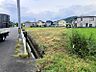 外観：東側から見た土地。現地写真
