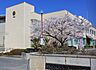 周辺：岡山市立京山中学校（345m）