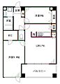 ヤサビアン3階35.0万円