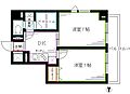 ルーブル中野新井2階13.5万円