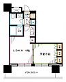 ユニゾンタワー東中野13階18.9万円