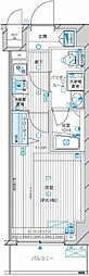 メインステージ高円寺 1Kの間取図画像