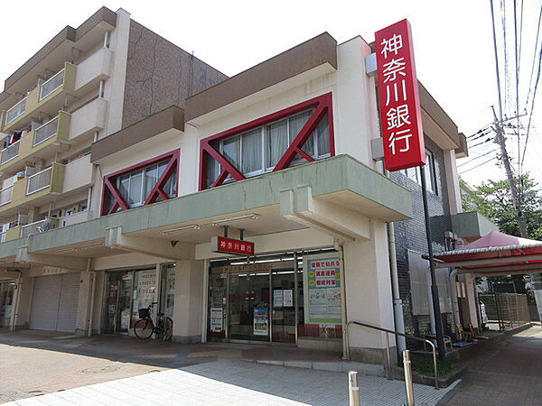 画像28:銀行「神奈川銀行下大槻支店まで989m」