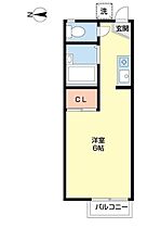 グレーハウス C ｜ 神奈川県秦野市北矢名74-12（賃貸アパート1R・2階・19.80㎡） その2