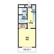 il compagno III 205 ｜ 神奈川県秦野市下大槻365-2（賃貸アパート1K・2階・29.81㎡） その2