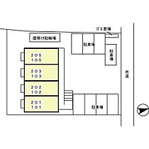 カーサリヴェールI 103 ｜ 神奈川県厚木市長谷（賃貸アパート1K・1階・26.71㎡） その7