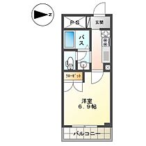 アメニティハイム・Ｍスクエア  ｜ 神奈川県平塚市片岡（賃貸アパート1K・1階・24.84㎡） その2