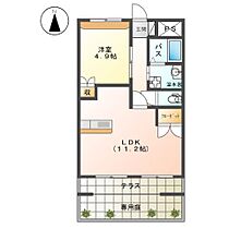 レフィナードＮ．Ｋ  ｜ 神奈川県平塚市北金目２丁目（賃貸マンション1LDK・1階・41.04㎡） その2