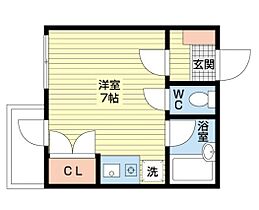 うさみハイツ 306 ｜ 神奈川県伊勢原市伊勢原２丁目5-40（賃貸マンション1R・3階・20.00㎡） その2