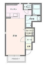 サンパティークI 102 ｜ 神奈川県平塚市寺田縄162-2（賃貸アパート1R・1階・35.98㎡） その2