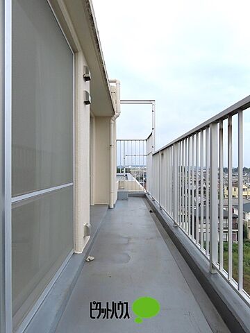 バルコニー サンハイツ河辺パートII 6階/-
