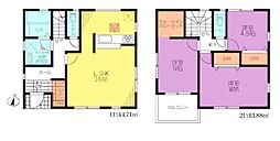 リーブルファイン東村山市美住町全6棟　2号棟