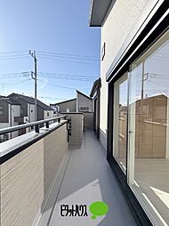 バルコニーの画像