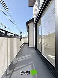 バルコニーの画像