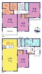 KIS武蔵村山市学園1期全3棟 3号棟