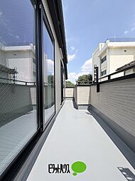 バルコニーの画像