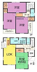 東村山市久米川町2丁目　中古戸建