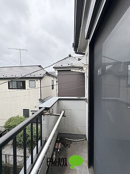 バルコニーを拡大表示