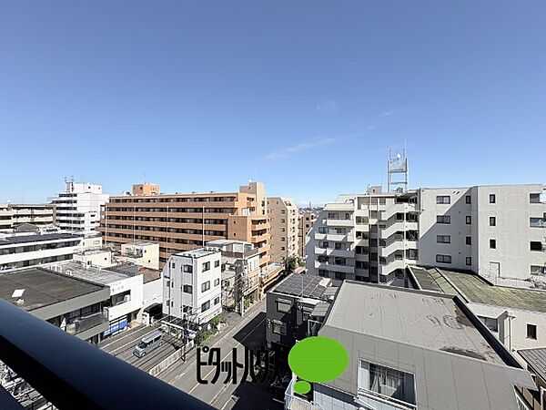 バルコニーを拡大表示