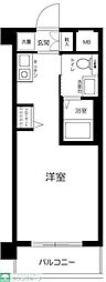 アクシルコート桜台 ワンルームの間取図画像