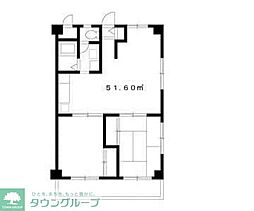 ロワール前沢 2LDKの間取図画像