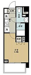 アプローズ大泉学園ガレリア 1Kの間取図画像