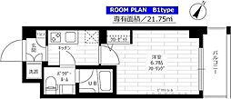 ステージファースト光が丘アジールコート 1Kの間取図画像